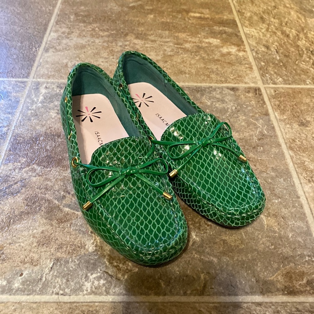 Green Isaac Mizrahi Loafers